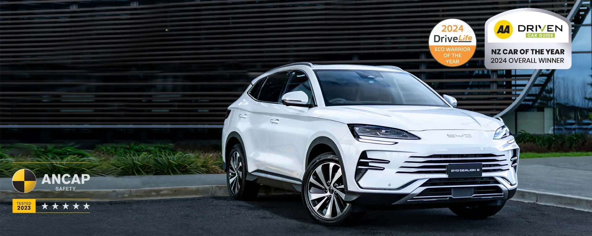 Byd Sealion 6 Hp